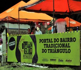 TRIÂNGULO RENASCE - Evento marca resgate da cultura e história de bairro