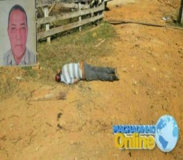 CRUELDADE - Homem é assassinado a pauladas 