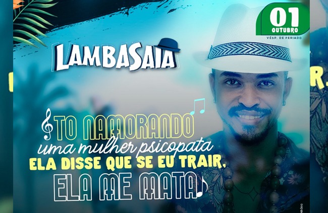 Concorra a ingressos para curtir 'Lambasaia'