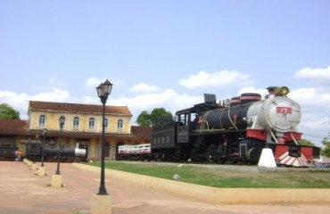 Solenidade marca os 100 anos da EFMM em Guajará Mirim