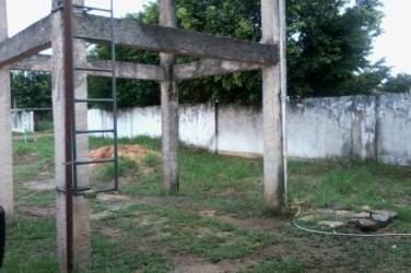 Corpo de Bombeiros continua abandonado