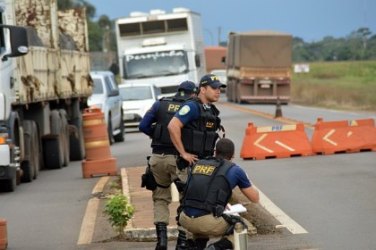 Líder de quadrilha é preso na BR-364