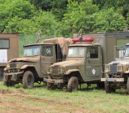 EXÉRCITO: Leilão de carros em Porto Velho; Veja o vídeo dos veículos em exposição