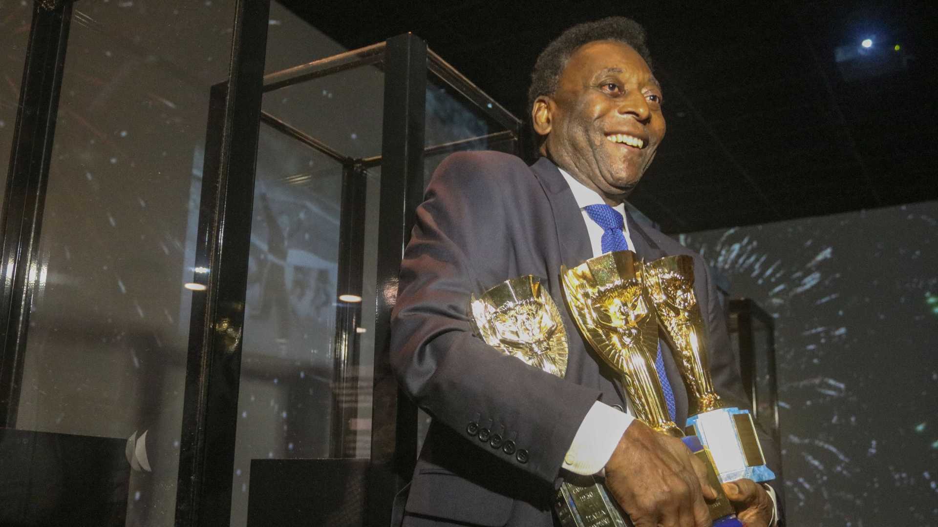 Pelé revela que não queria jogar a Copa do Mundo de 1970