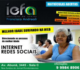 Melhor Idade Surfando na Web – 20 horas de curso