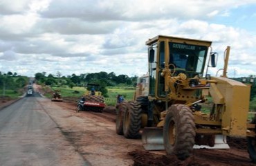 Restauração RO-479 chega a 60% de conclusão