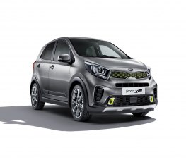 Kia Picanto aventureiro estreia no Salão de Frankfurt