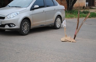 PERIGO - Bueiros abertos servem como armadilhas para usuários do trânsito de Porto Velho - FOTOS