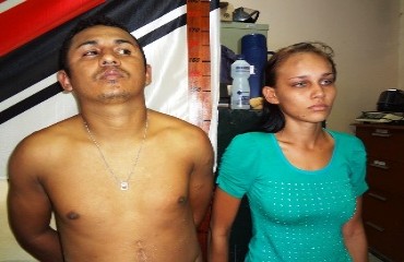 OUSADO - Traficante que fugiu algemado do DENARC é preso com quase dois quilos de droga - FOTOS