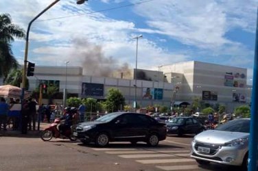 Simulação no Porto Velho Shopping pega clientes de surpresa e causa transtornos para alguns