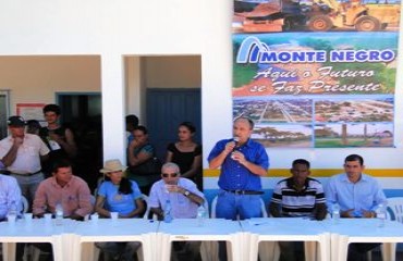 Posto de Saúde reformado na linha C-54 em Monte Negro