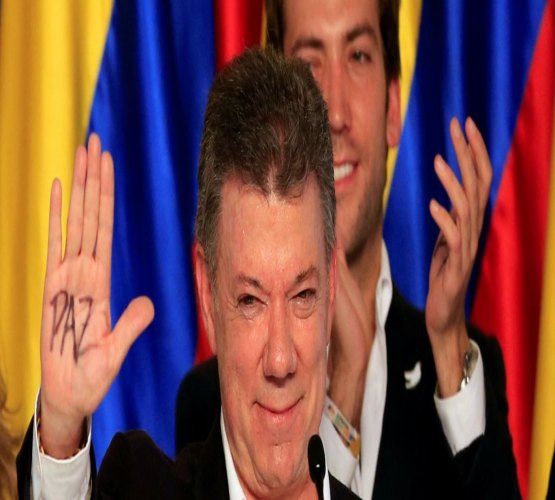 Presidente da Colômbia ganha o Nobel da Paz por acordo com as Farc