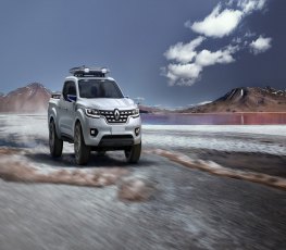 A Renault Alaskan começa a ser vendida em 2018