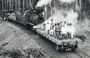 Filme remonta à construção da Estrada de Ferro Madeira-Mamoré 