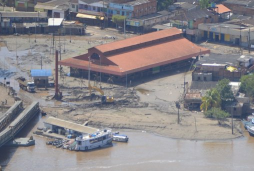 Rondônia pode enfrentar nova enchente em 2016, alerta Defesa Civil