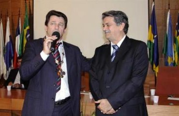 Cassol recebe homenagens e Cahulla assume Governo do Estado nesta semana