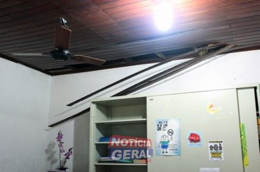 Escola estadual é furtada pela terceira vez 