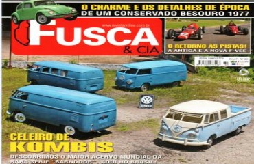 Clube do Fusca de Rondônia é destaque em revista nacional