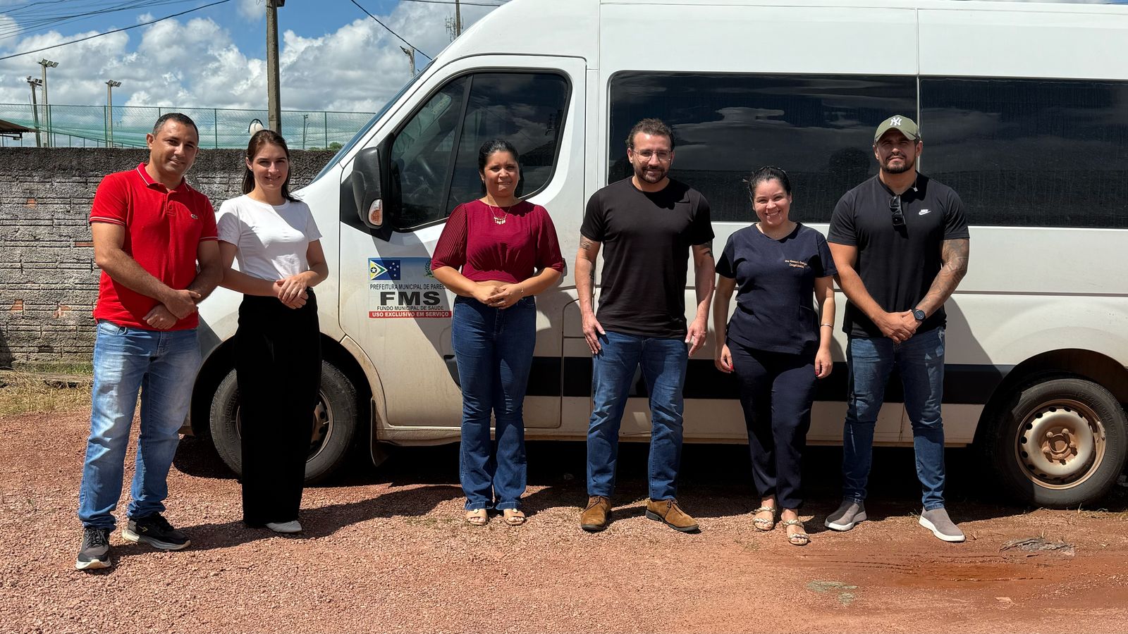 RIBEIRO DO SINPOL: Deputado visita Parecis e anuncia emenda para a área da saúde