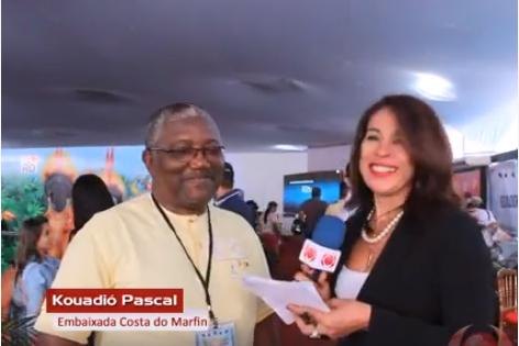 RO RURAL SHOW - Kouandió Pascal e o intercâmbio comercial brasileiro com a Costa do Marfin