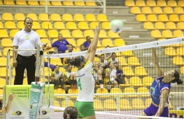 ESPORTE - Arbitro de voleibol de Rondônia arbitra  semifinal de competição nacional