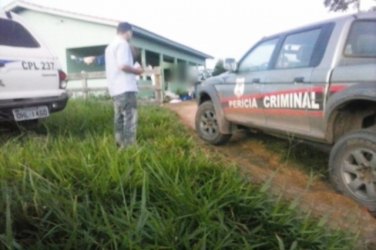 Homem é morto a tiros na zona rural de Ariquemes