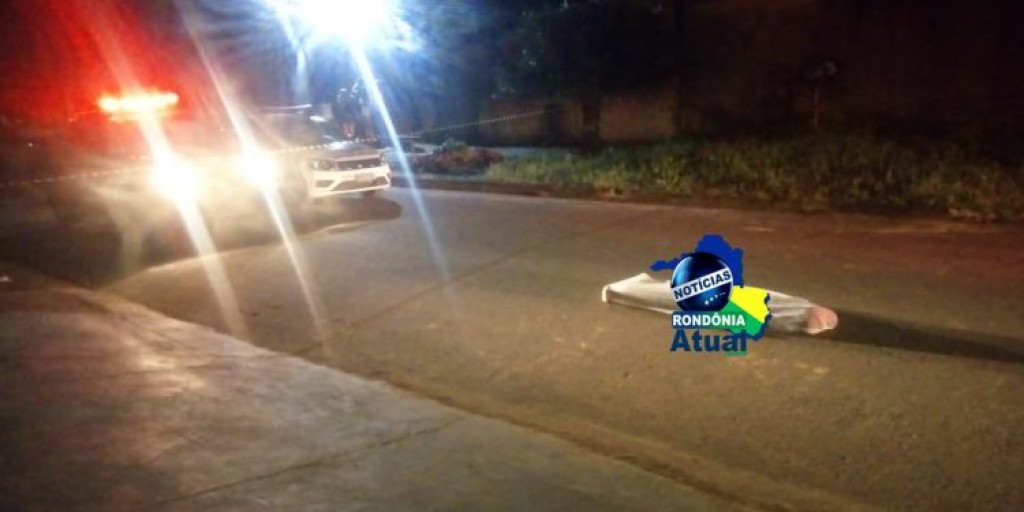 EXECUÇÃO: Homem é morto com vários tiros no meio da rua em Rondônia