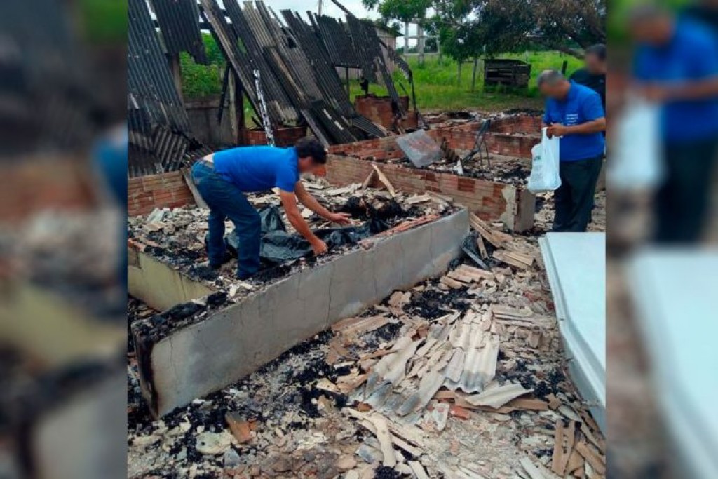 SUSPEITO PRESO: Polícia Civil desvenda caso de corpo carbonizado na zona rural 