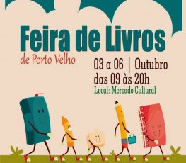 Festival de Literatura da Amazônia será na próxima semana