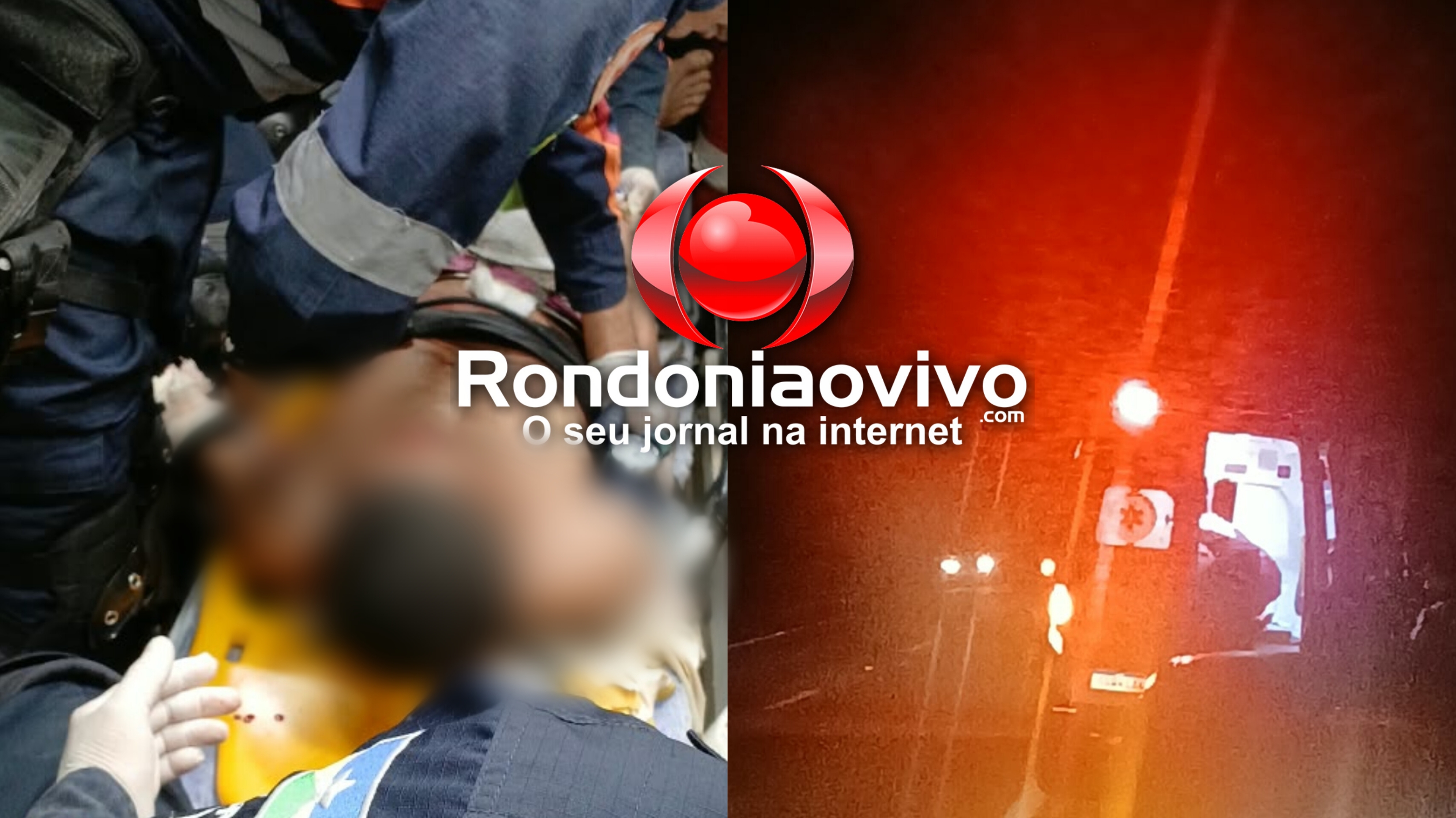 URGENTE: Ciclista atropelado na BR-364 morre no João Paulo II