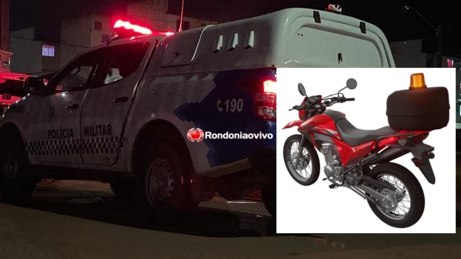 DESPROTEGIDO: Vigia é assaltado enquanto fazia segurança de lojas e residências 