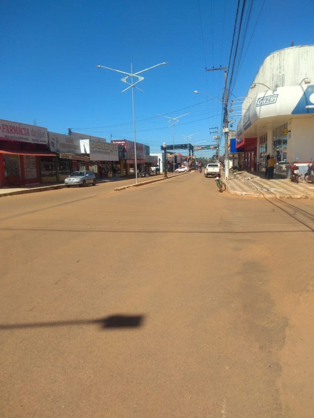 SÃO MIGUEL DO GUAPORÉ: População deixa as ruas desertas e aprova decreto que adere ao lockdown