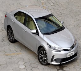 Corolla poderá ser o sedã mais vendido do Brasil