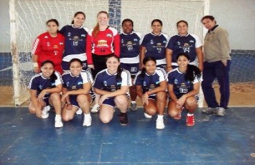 Equipe da Metropolitana é campeã de Handebol em Ji-Paraná