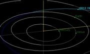 Asteroide recém-descoberto raspou a Terra na segunda-feira