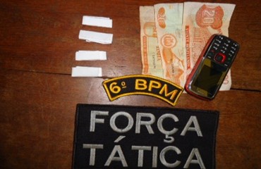 GUAJARÁ-MIRIM - Patrulhamento da PM resulta em mais apreensão de droga