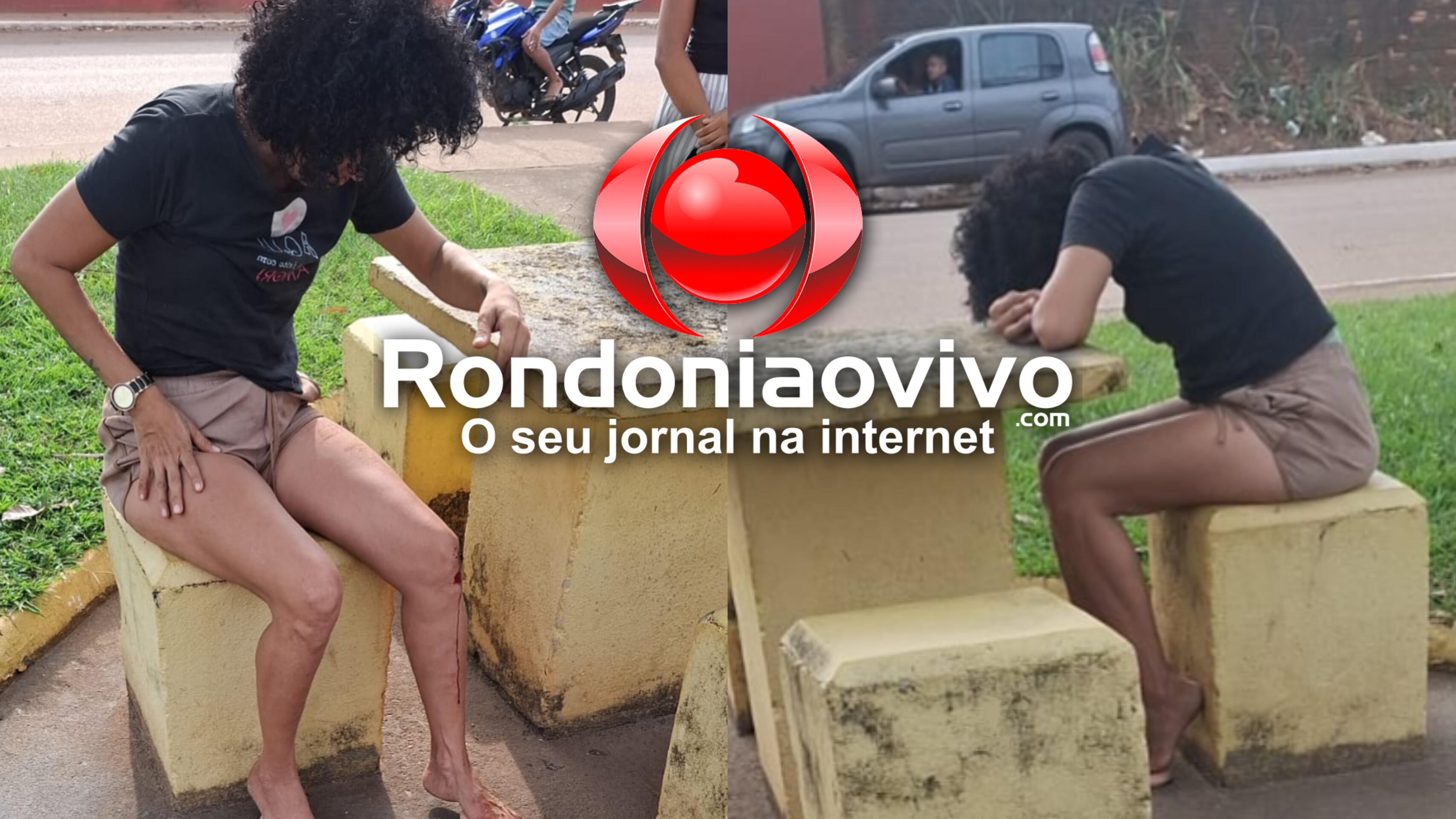 ACABOU O AMOR: Criminoso foge e deixa companheira para trás após roubo frustrado