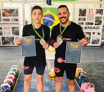 CLASSIFICAÇÃO: Rondonienses participam de evento de Kettlebell e garantem vaga no mundial