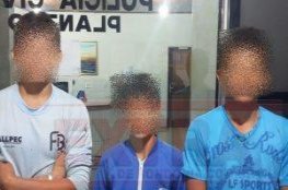 Adolescentes são apreendidos após furtarem casas 