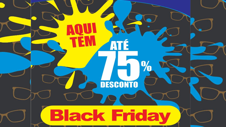 ÓPTICA CERTA: Aproveite o Black Friday Novembro e garanta os seus óculos