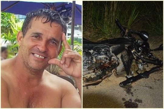 Ex-empresário morre em acidente de moto na R0-460
