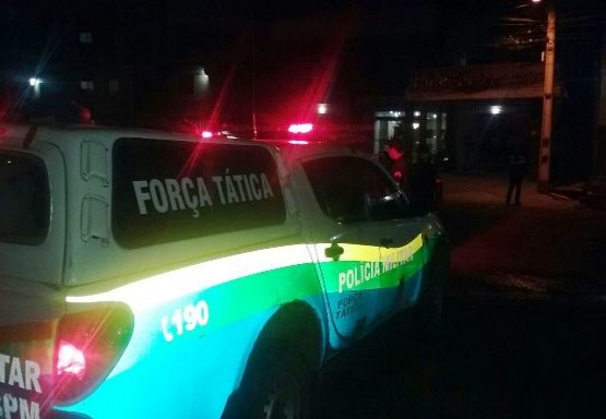 VIOLÊNCIA -  Sargento da PM é espancada e roubada na frente do filho