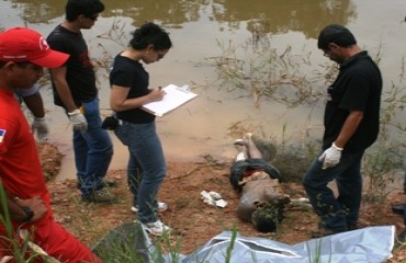 Pedreiro morre afogado próximo de Balsa no Rio Candeias - Vídeo e Fotos de Alto Impacto