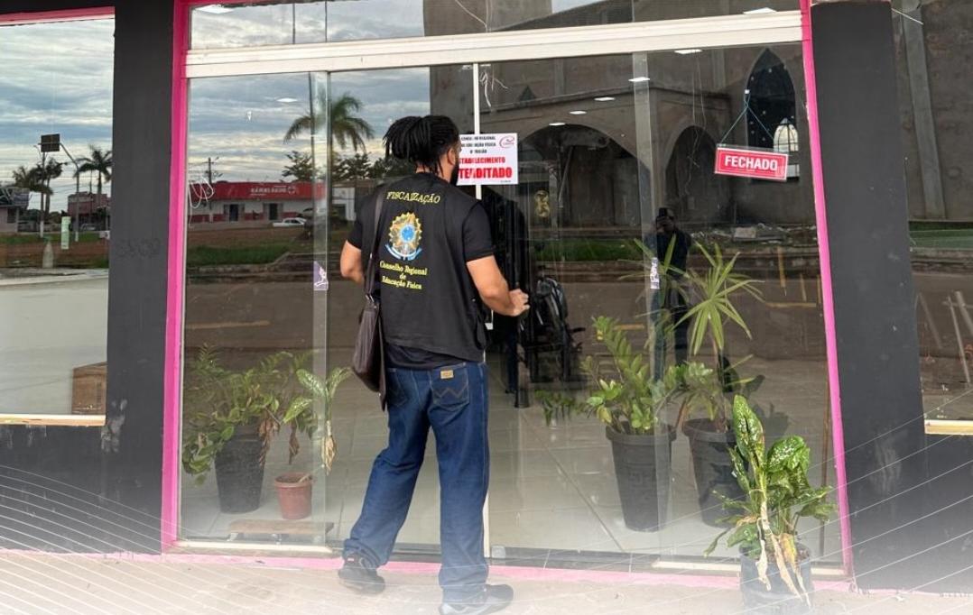 FISCALIZAÇÃO: CREF-RO flagra falsos profissionais e interdita academias em operação