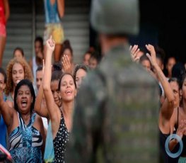 Crime organizado tomou conta do país