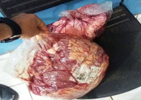 Dupla é presa furtando carne em restaurante