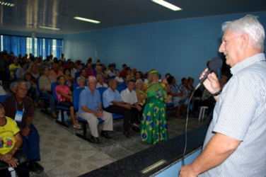 Airton Gurgacz participa da Conferência Municipal do Idoso 