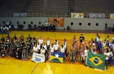 Equipe de basquete em cadeira de rodas de Rondônia conquista o 4º lugar nos Jogos Regionais Norte