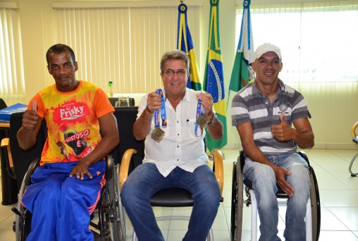 Paratleta conquista medalhas em competição nacional