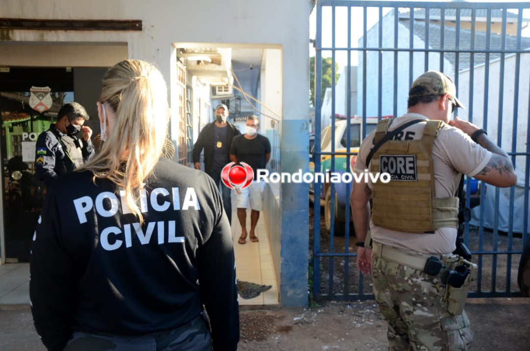 MÃOS DA LEI: Polícia Civil faz operação para prender membros de facção criminosa